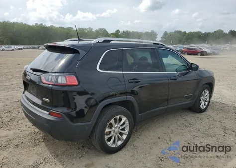 2019 Jeep Cherokee Latitude z USA, uszkodzony, nr VIN 1C4PJLCB4KD172053